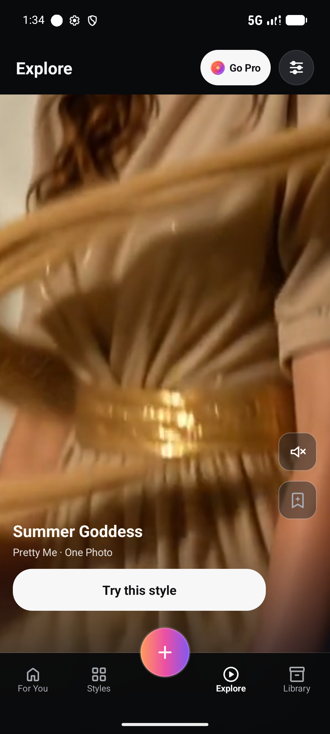 Snapby Explore video feed